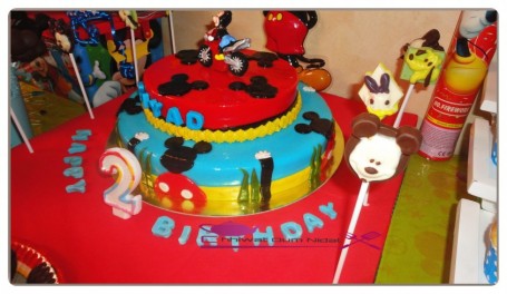 gateau mickey mouse (42)