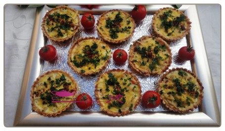 mini quiche poulet epinards et thon (10)