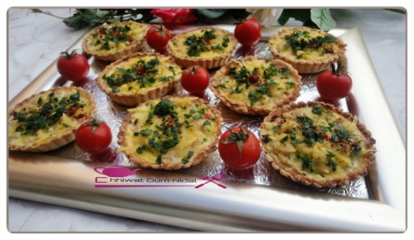 mini quiche poulet epinards et thon (11)