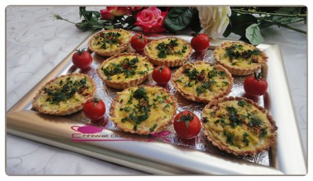 mini quiche poulet epinards et thon (13)