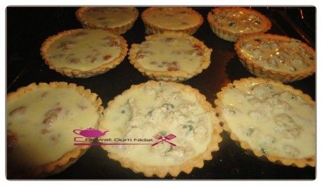 mini quiche poulet epinards et thon (4)