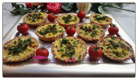 mini quiche poulet epinards et thon (8)