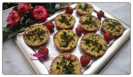 mini quiche poulet epinards et thon (9)