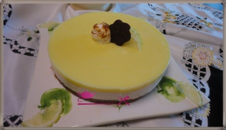 cheese cake citron