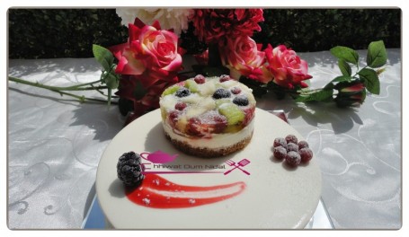 cheese cake citron et fruits (15)