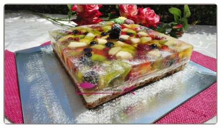 cheese cake citron et fruits (21)