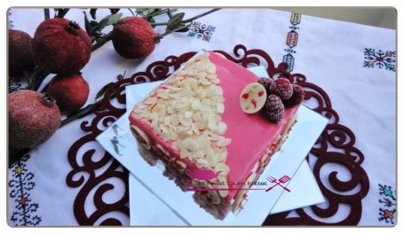 gateau glace framboise vanille (5)