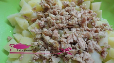gratin pomme de terre et viande haché (7)