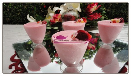 mousse fraise thermomix (12)