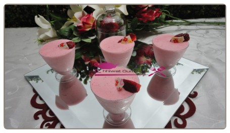 mousse fraise thermomix (13)