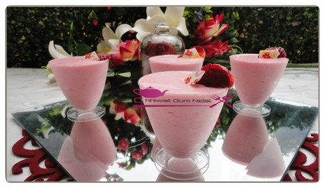 mousse fraise thermomix (15)