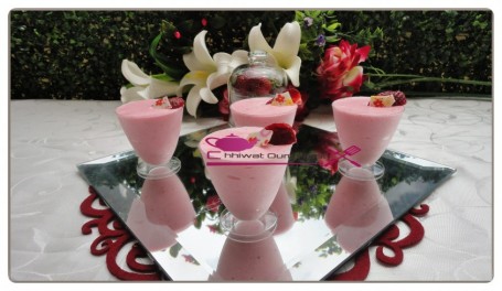 mousse fraise thermomix (6)
