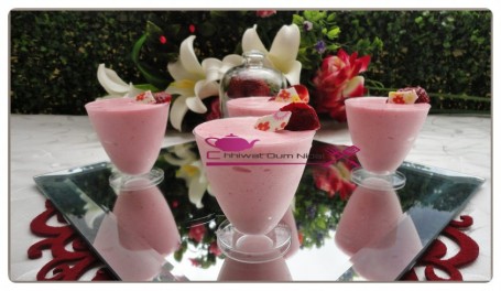 mousse fraise thermomix (8)