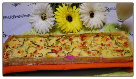 quiche courgette thermomix (13)