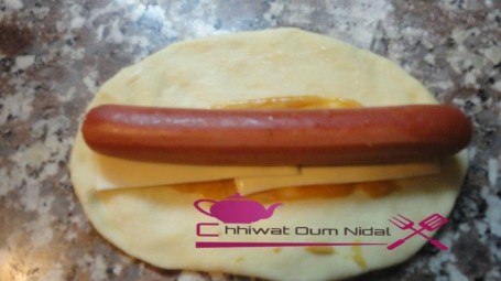 sandwivh hot dog et fromage (2)
