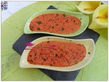 sauce piquante tomate et yaourt (4)