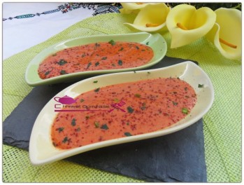 sauce piquante tomate et yaourt (5)