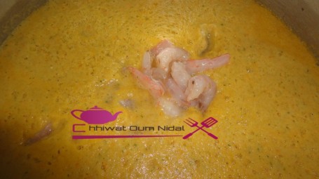soupe poisson legumes et crevette (10)