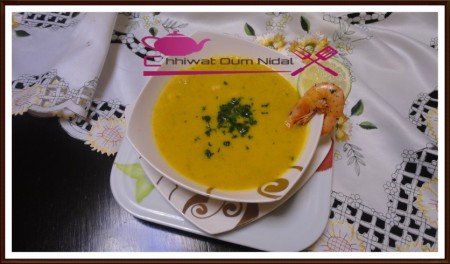 soupe poisson legumes et crevette (12)