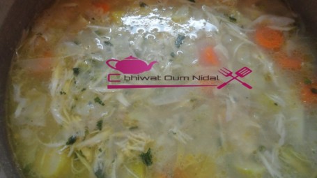 soupe poisson legumes et crevette (8)