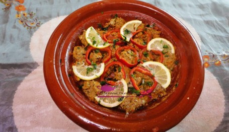 tagine kefta sardine