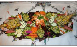 سالاد رويال Salade Royale