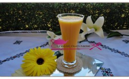 jus d’abricots et poires