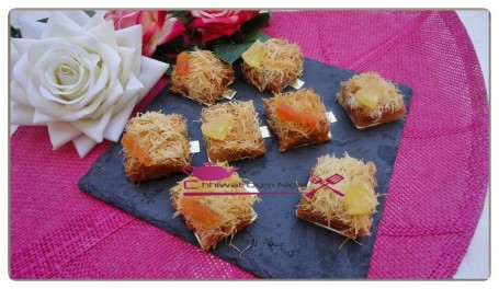 konafa ananas abricot amandes (10)