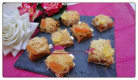 konafa ananas abricot amandes (11)