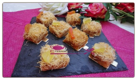 konafa ananas abricot amandes (9)