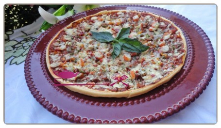 pizza dinde fumee et surimi (5)