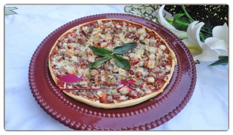 pizza dinde fumee et surimi (6)