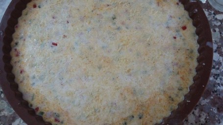 quiche sans pate au mortadella (1)