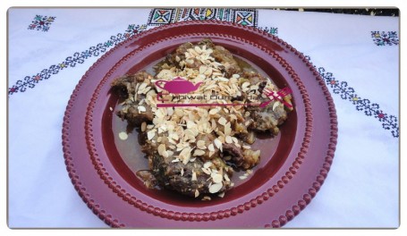 tajine viandes et amandes (2)