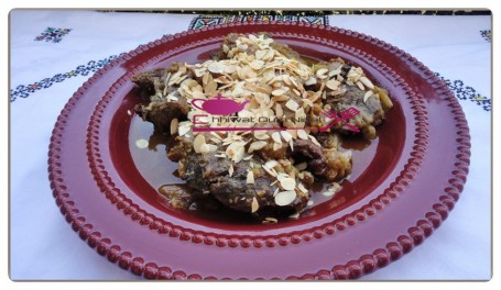 tajine viandes et amandes (3)