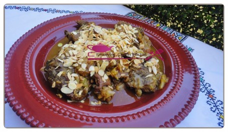 tajine viandes et amandes (4)