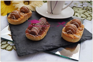 tartelette chocolat caramel (3)