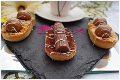 tartelette chocolat caramel (9)