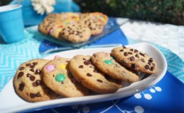 cookies كوكيز بالشوكولا سهل وناجح