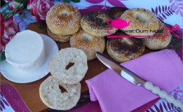 Bagels/ خبز الساندويش الأمريكي