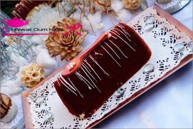 buche aux 3 chocolats (2)