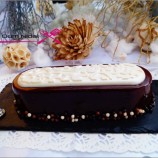 Bûche بثلاث انواع شوكولا و كلاساج الكاكاو