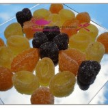 Pâtes de fruits (Fraise/Ananas/ Pêche..)