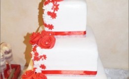 كاطو مناسبات (خطوبة/زواج) Wedding Cake