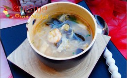 حساء السمك/الحساء الصيني