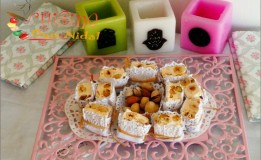 نوكا بالمكسرات (Nougat)