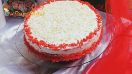 Red Velvet Cake الكيك الأحمر المخملي