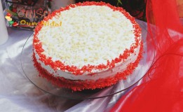 Red Velvet Cake الكيك الأحمر المخملي