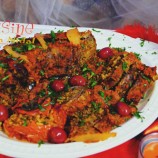 وصفة مغربية لذيذة: الطحال محشو بالروز و الكفتة