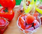 تحضير مركز الطماطم (ماطيشة الحك) بالبيت صحي بدون اضافات أو مواد حافضة Concentré de tomates